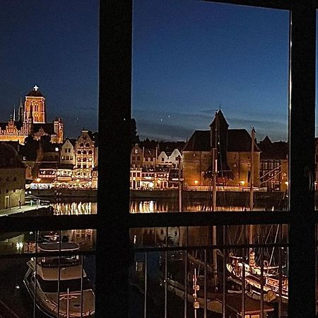 Apartamenty Centrum Nad Motlawa Z Widokiem Na Patio Z Balkonem Gdańsk Buitenkant foto