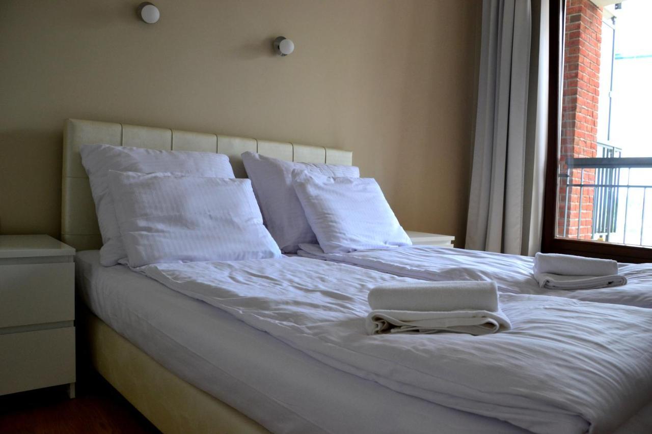 Apartamenty Centrum Nad Motlawa Z Widokiem Na Patio Z Balkonem Gdańsk Buitenkant foto