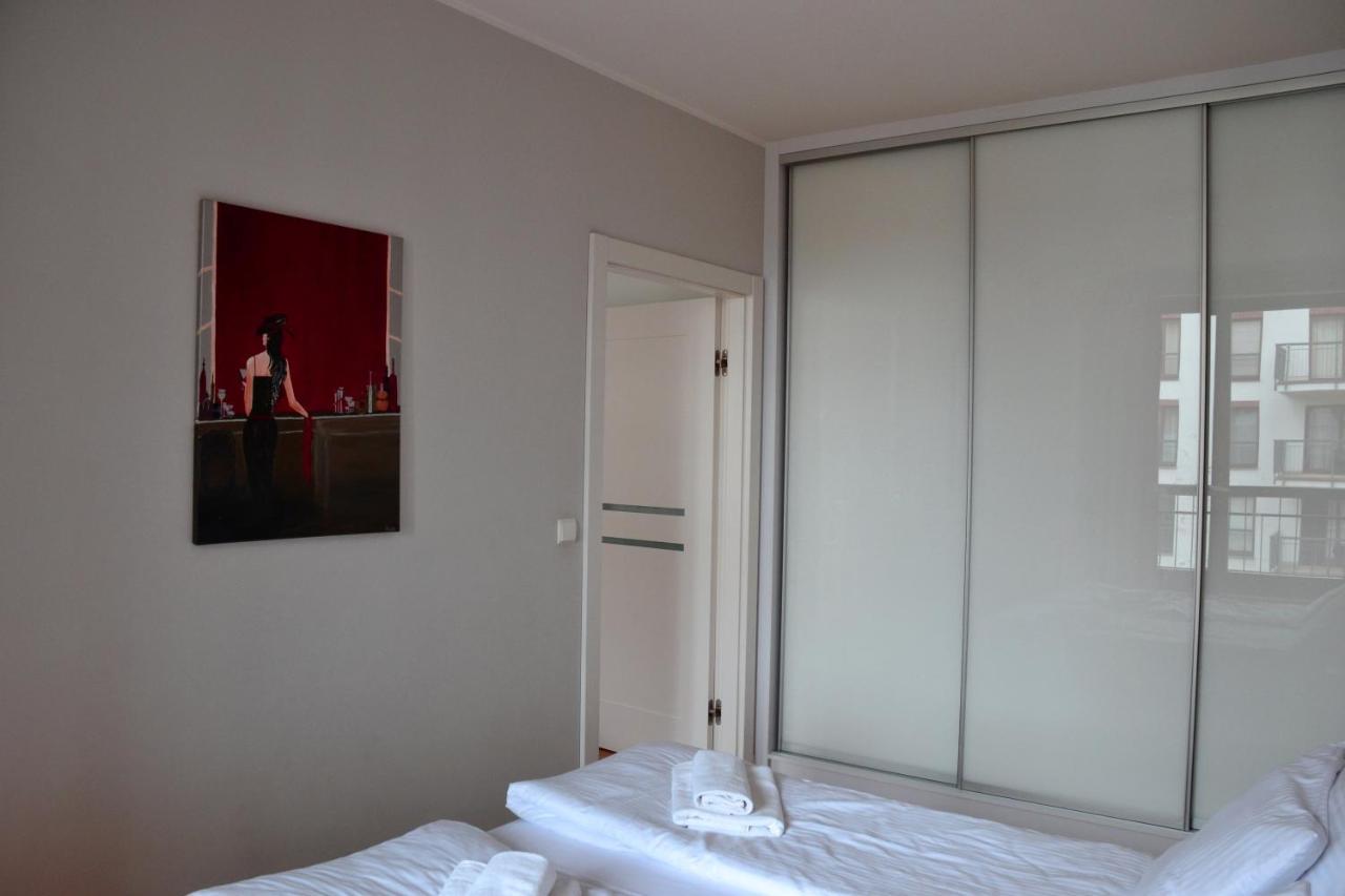 Apartamenty Centrum Nad Motlawa Z Widokiem Na Patio Z Balkonem Gdańsk Buitenkant foto