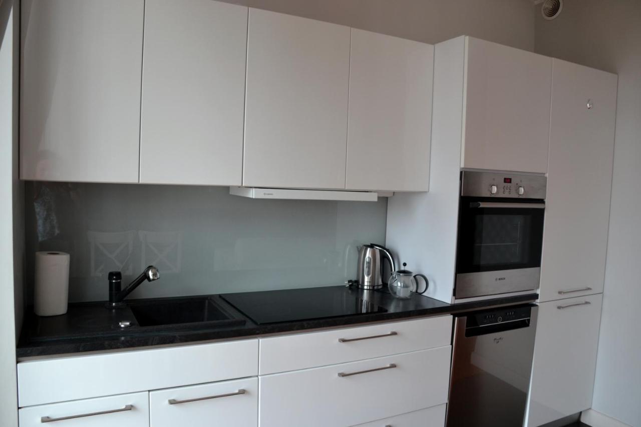 Apartamenty Centrum Nad Motlawa Z Widokiem Na Patio Z Balkonem Gdańsk Buitenkant foto