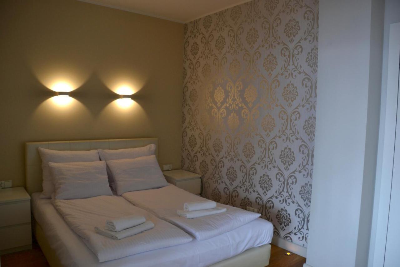 Apartamenty Centrum Nad Motlawa Z Widokiem Na Patio Z Balkonem Gdańsk Buitenkant foto