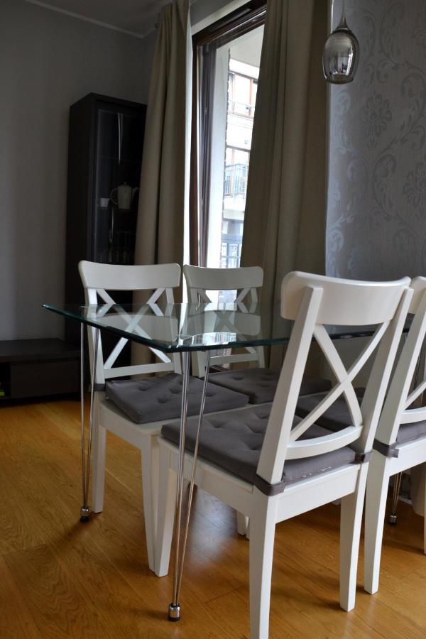 Apartamenty Centrum Nad Motlawa Z Widokiem Na Patio Z Balkonem Gdańsk Buitenkant foto