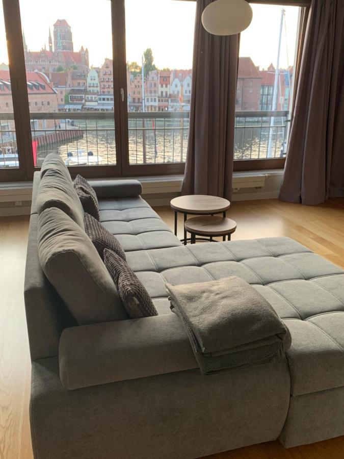 Apartamenty Centrum Nad Motlawa Z Widokiem Na Patio Z Balkonem Gdańsk Buitenkant foto
