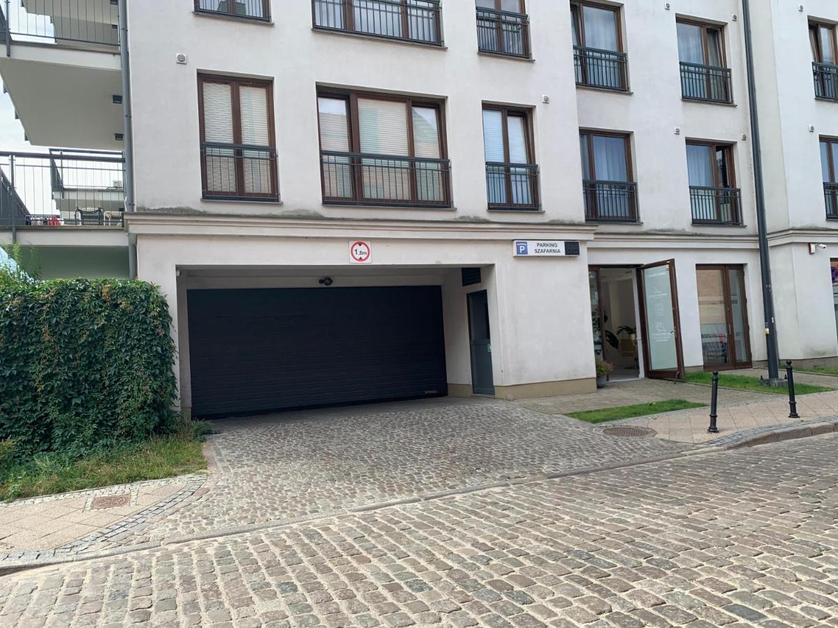 Apartamenty Centrum Nad Motlawa Z Widokiem Na Patio Z Balkonem Gdańsk Buitenkant foto