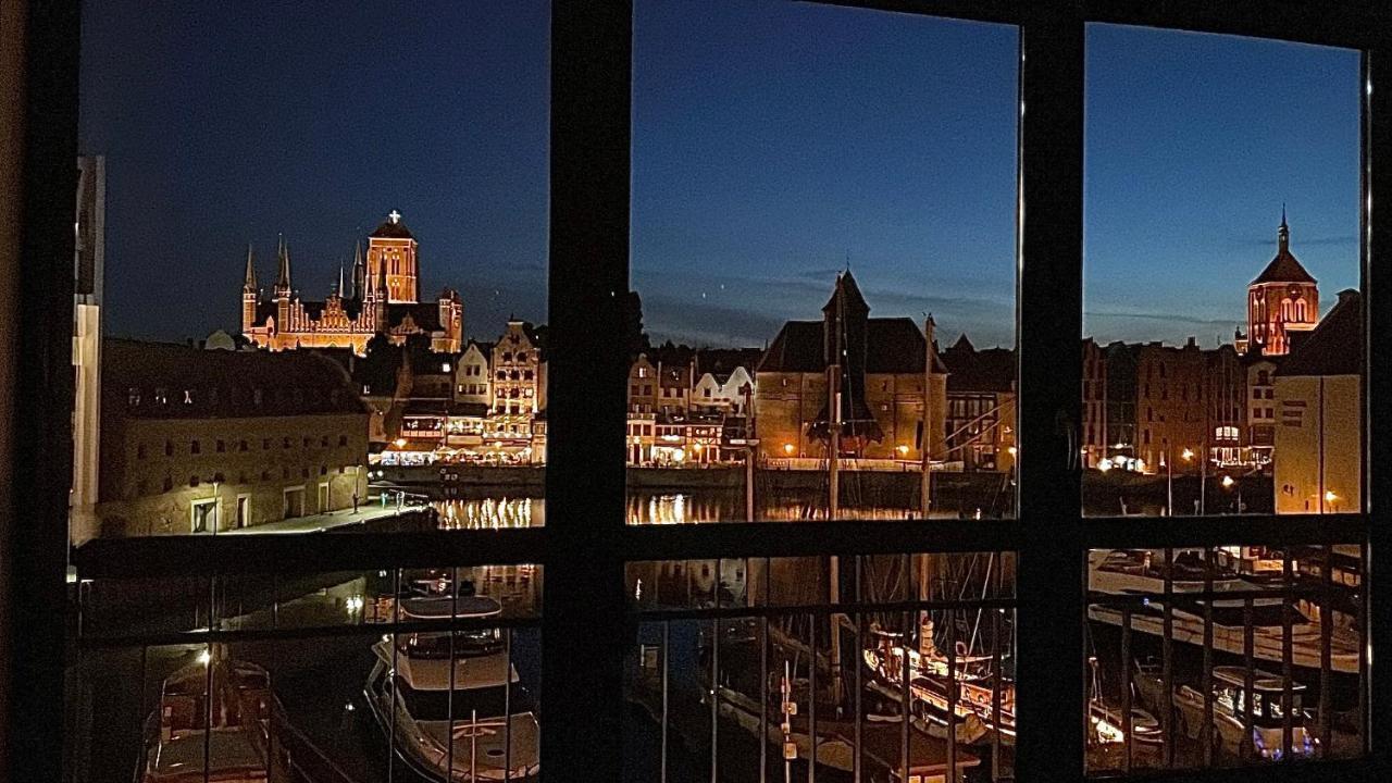 Apartamenty Centrum Nad Motlawa Z Widokiem Na Patio Z Balkonem Gdańsk Buitenkant foto
